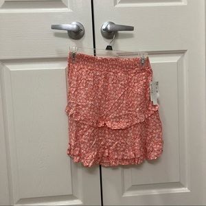Flouncy skirt